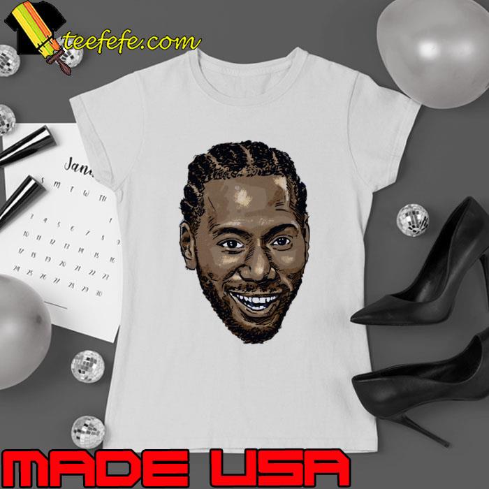 American professional basketball player kawhi leonard smile T-Shirt Ladies tee American professional basketball player kawhi leonard smile T-Shirt Ladies tee