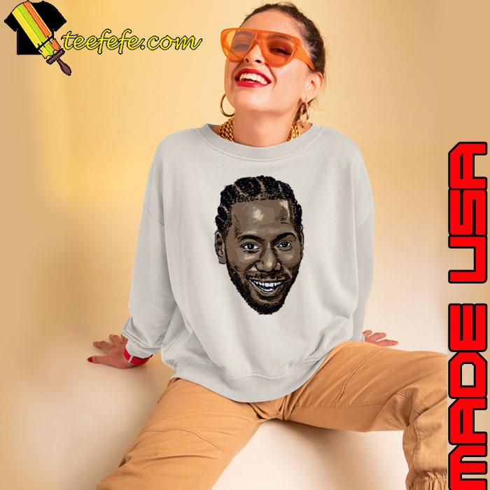 American professional basketball player kawhi leonard smile T-Shirt Sweatshirt American professional basketball player kawhi leonard smile T-Shirt Sweatshirt