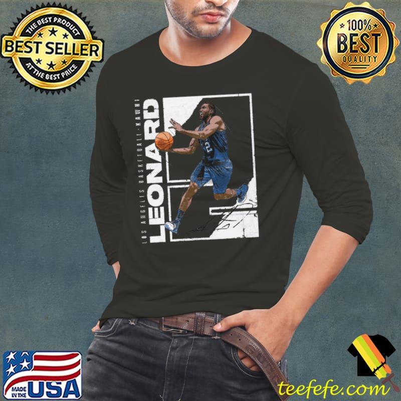 American professional basketball player kawhi leonard stretch T-Shirt Long Sleeve Tee American professional basketball player kawhi leonard stretch T-Shirt Long Sleeve Tee