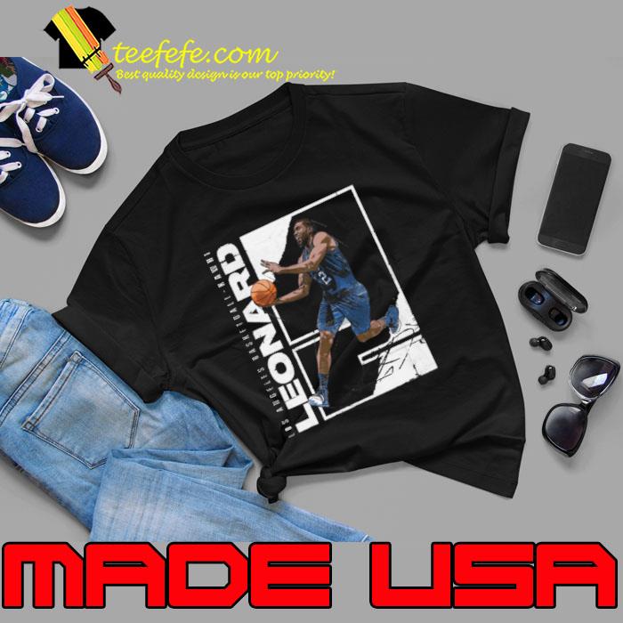 American professional basketball player kawhi leonard stretch T-Shirt