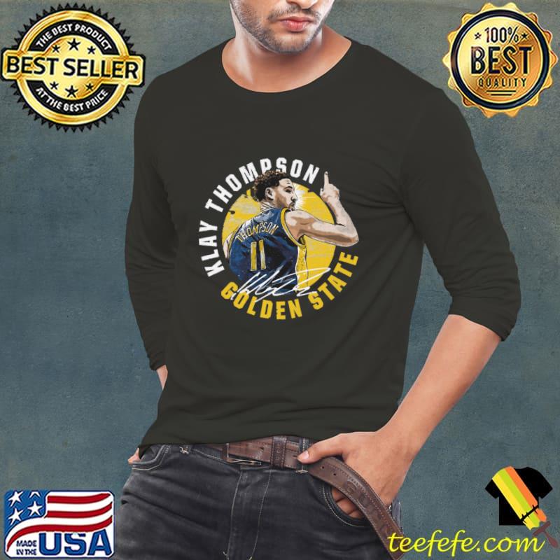 American professional basketball player klay thompson premiere T-Shirt Long Sleeve Tee American professional basketball player klay thompson premiere T-Shirt Long Sleeve Tee
