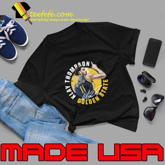American professional basketball player klay thompson premiere T-Shirt American professional basketball player klay thompson premiere T-Shirt