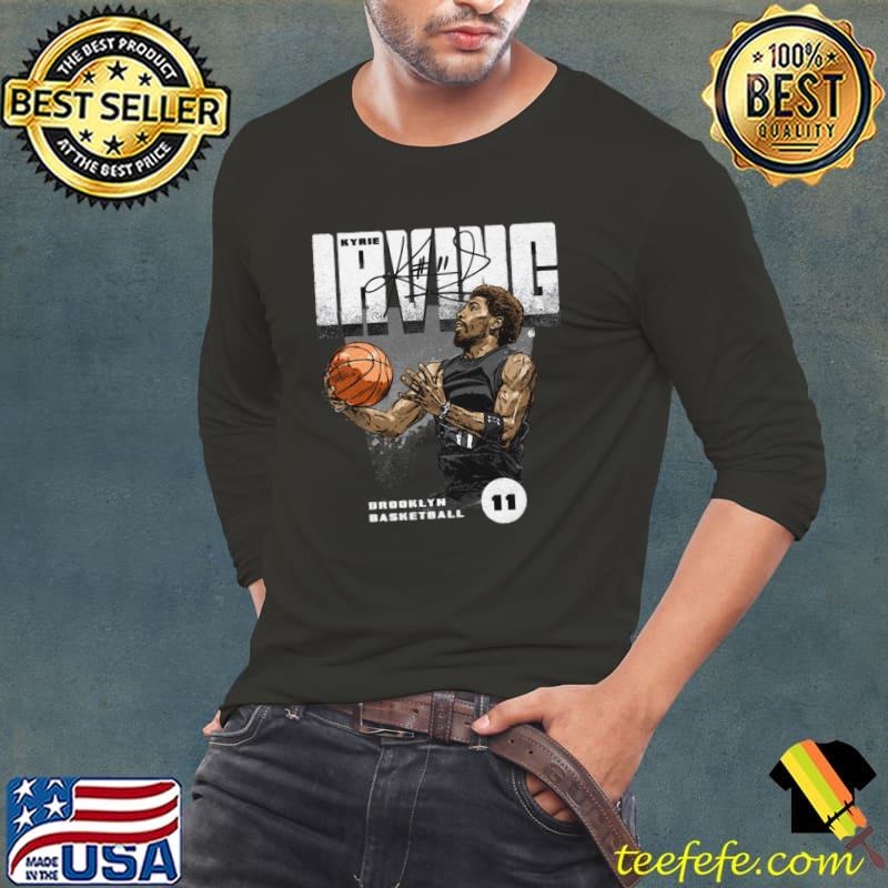 American professional basketball player kyrie irving premiere T-Shirt Long Sleeve Tee American professional basketball player kyrie irving premiere T-Shirt Long Sleeve Tee