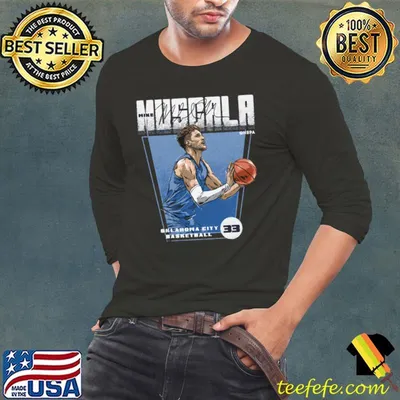 American professional basketball player mike muscala city premiere T-Shirt