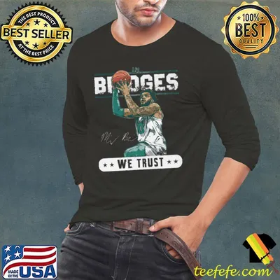 American professional basketball player miles bridges trust T-Shirt