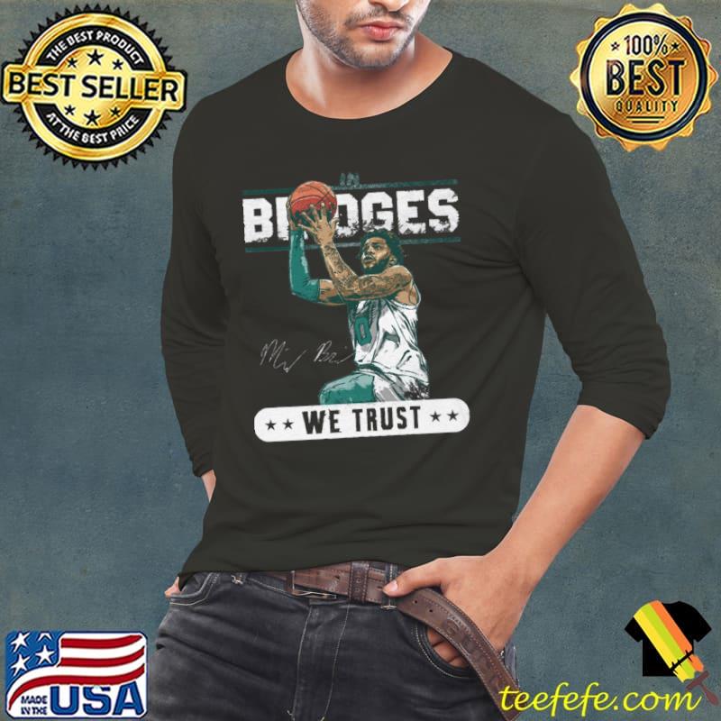 American professional basketball player miles bridges trust T-Shirt
