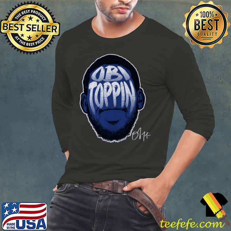 American professional basketball player obi toppin player silhouette T-Shirt American professional basketball player obi toppin player silhouette T-Shirt