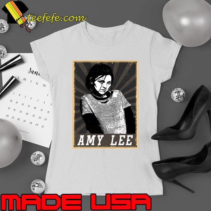 Amy Lee American singer-songwriter and musician T-Shirt Ladies tee Amy Lee American singer-songwriter and musician T-Shirt Ladies tee