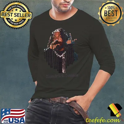 An American rapper and songwriter kendrick lamar T-Shirt