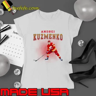 Andrei Kuzmenko Russian professional ice hockey player for the Calgary Flames T-Shirt