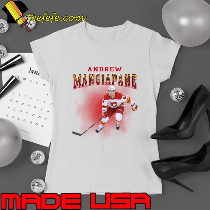 Andrew Mangiapane Canadian professional ice hockey left winger for the Calgary Flames T-Shirt Andrew Mangiapane Canadian professional ice hockey left winger for the Calgary Flames T-Shirt
