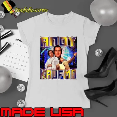 ANDY KAUFMAN American entertainer and performance artist T-Shirt