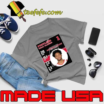 Anfernee Simons American professional basketball player Portland Trail Blazers T-Shirt