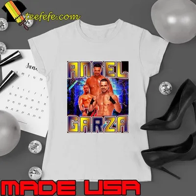 ANGEL GARZA Mexican professional wrestler T-Shirt