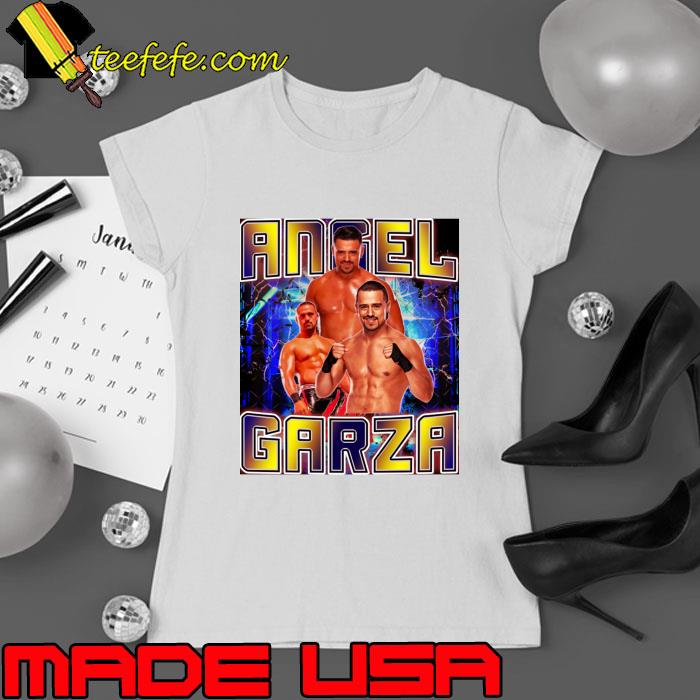 ANGEL GARZA Mexican professional wrestler T-Shirt