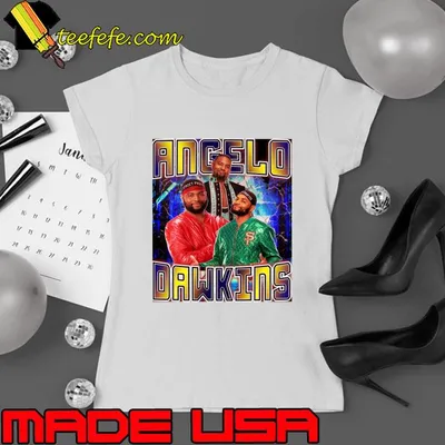 ANGELO DAWKINS American professional wrestling tag team T-Shirt