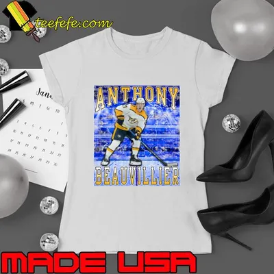 Anthony Beauvillier Canadian professional ice hockey forward T-Shirt