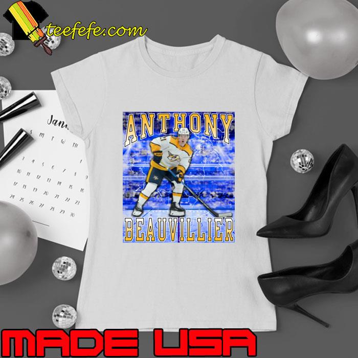 Anthony Beauvillier Canadian professional ice hockey forward T-Shirt Anthony Beauvillier Canadian professional ice hockey forward T-Shirt