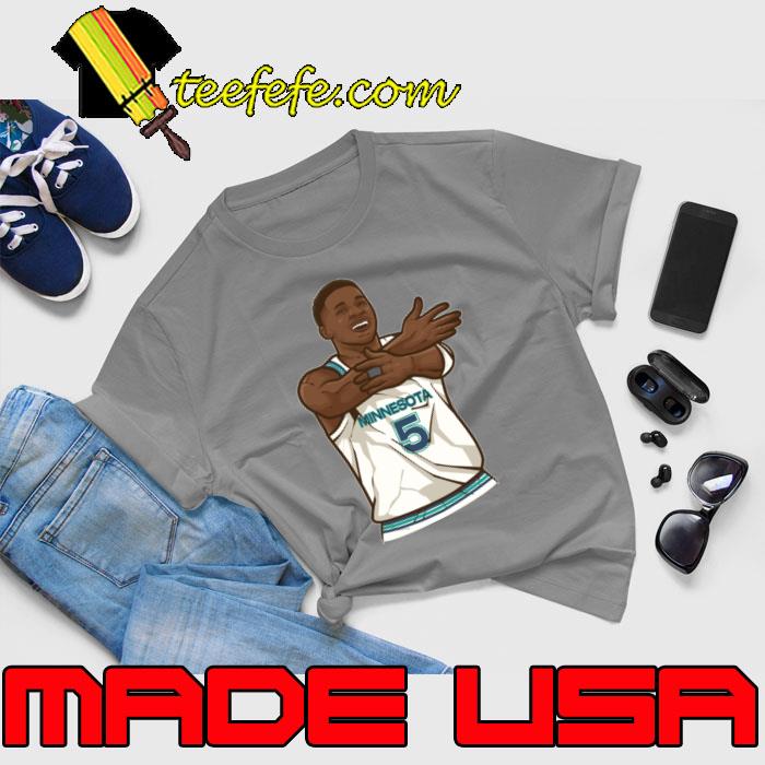 Anthony Edwards Chop Cartoon American professional basketball player T-Shirt Unisex Anthony Edwards Chop Cartoon American professional basketball player T-Shirt Unisex