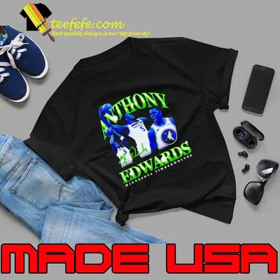 Anthony Edwards Minnesota Timberwolves retro ’90s shirt