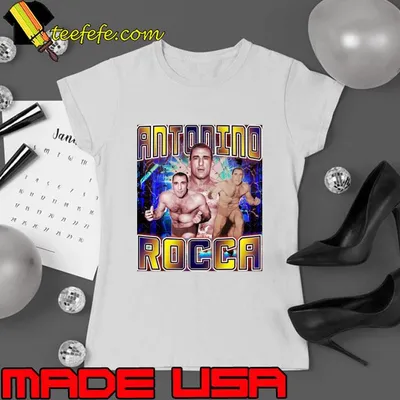 ANTONINO ROCCA Italian naturalized Argentinian professional wrestler T-Shirt