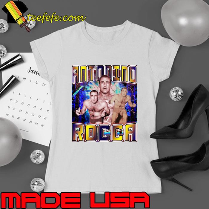 ANTONINO ROCCA Italian naturalized Argentinian professional wrestler T-Shirt