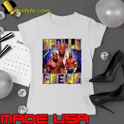 APOLLO CREWS Nigerian-American professional wrestler T-Shirt