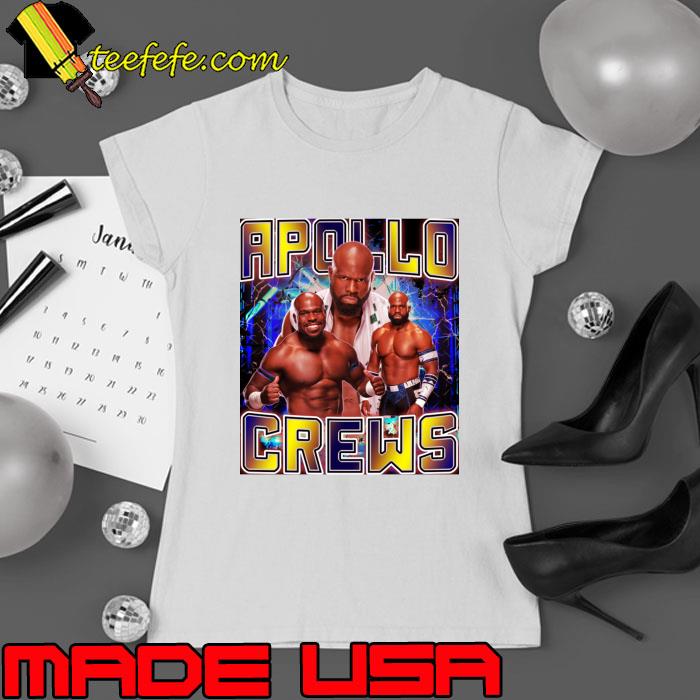 APOLLO CREWS Nigerian-American professional wrestler T-Shirt