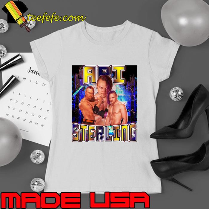 ARI STERLING American fitness enthusiast musician and professional wrestler T-Shirt