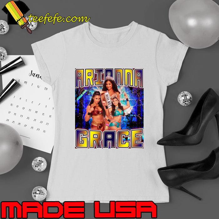 ARIANNA GRACE Canadian professional wrestler currently T-Shirt ARIANNA GRACE Canadian professional wrestler currently T-Shirt