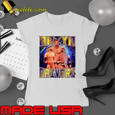 ARIYA DAIVARI an American professional wrestler T-Shirt