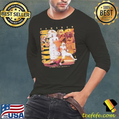Arizona State NCAA Football Cameron Skattebo Hooded Shirt