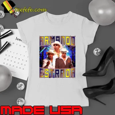 ARMANDO ESTRADA Palestinian American professional wrestler and manager T-Shirt