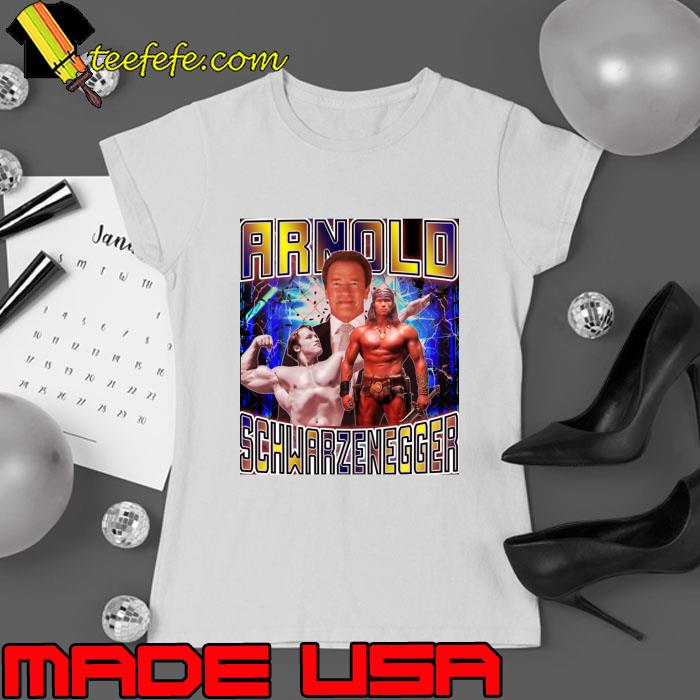 ARNOLD SCHWARZENEGGER an Austrian and American actor businessman T-Shirt