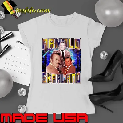 ARNOLD SKAALAND an American professional wrestler professional wrestling manager T-Shirt