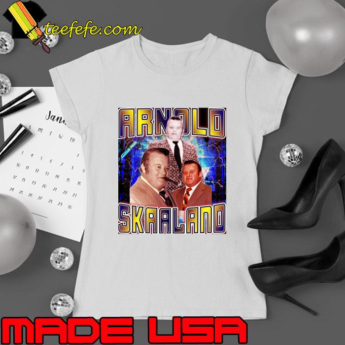 ARNOLD SKAALAND an American professional wrestler professional wrestling manager T-Shirt