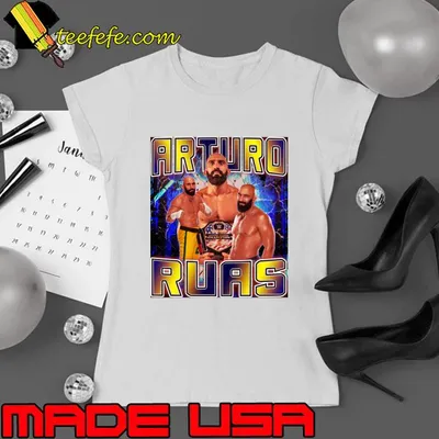 ARTURO RUAS a Brazilian professional wrestler T-Shirt