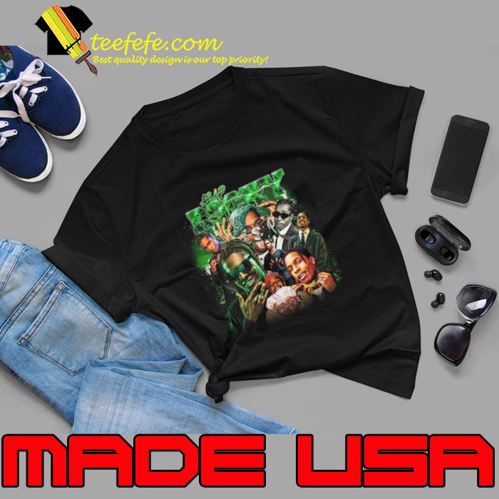 Asap Rocky Retro an American rapper T-Shirt Unisex Asap Rocky Retro an American rapper T-Shirt Unisex