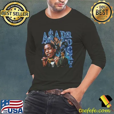 Asap Rocky Vintage an American rapper T-Shirt