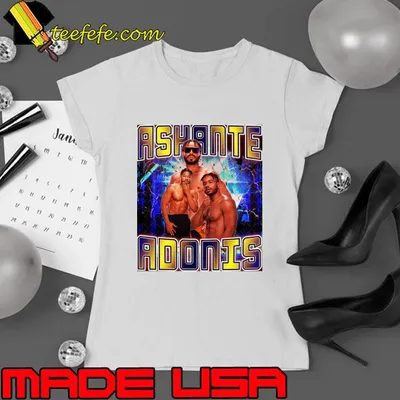 ASHANTE ADONIS an American professional wrestler T-Shirt
