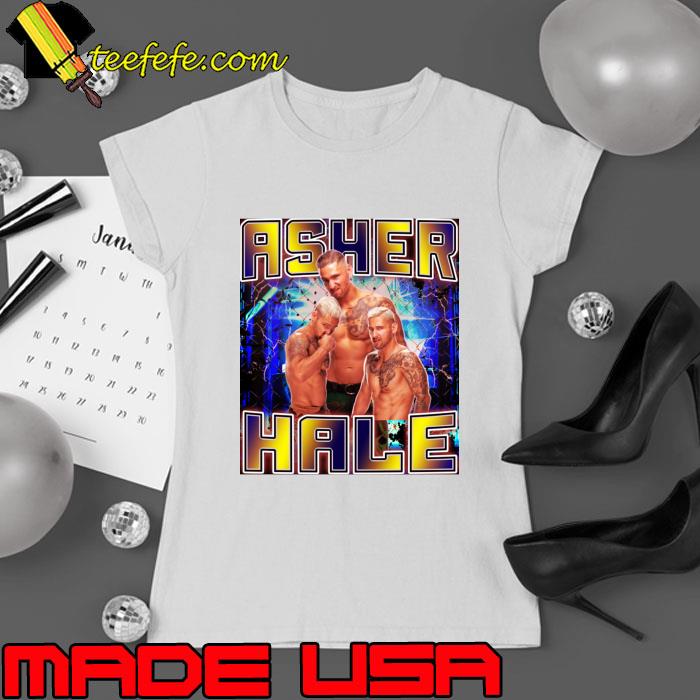 ASHER HALE American mixed martial artists and professional wrestler T-Shirt ASHER HALE American mixed martial artists and professional wrestler T-Shirt