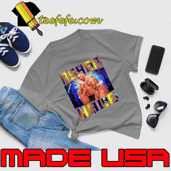 ASHER HALE American mixed martial artists and professional wrestler T-Shirt Unisex ASHER HALE American mixed martial artists and professional wrestler T-Shirt Unisex