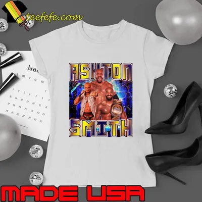 ASHTON SMITH Jamaican-English professional wrestler T-Shirt