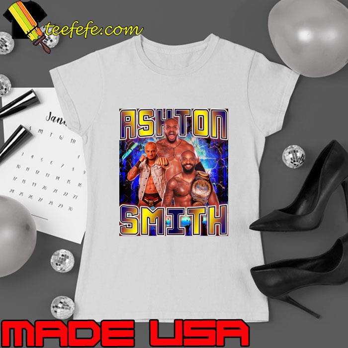 ASHTON SMITH Jamaican-English professional wrestler T-Shirt