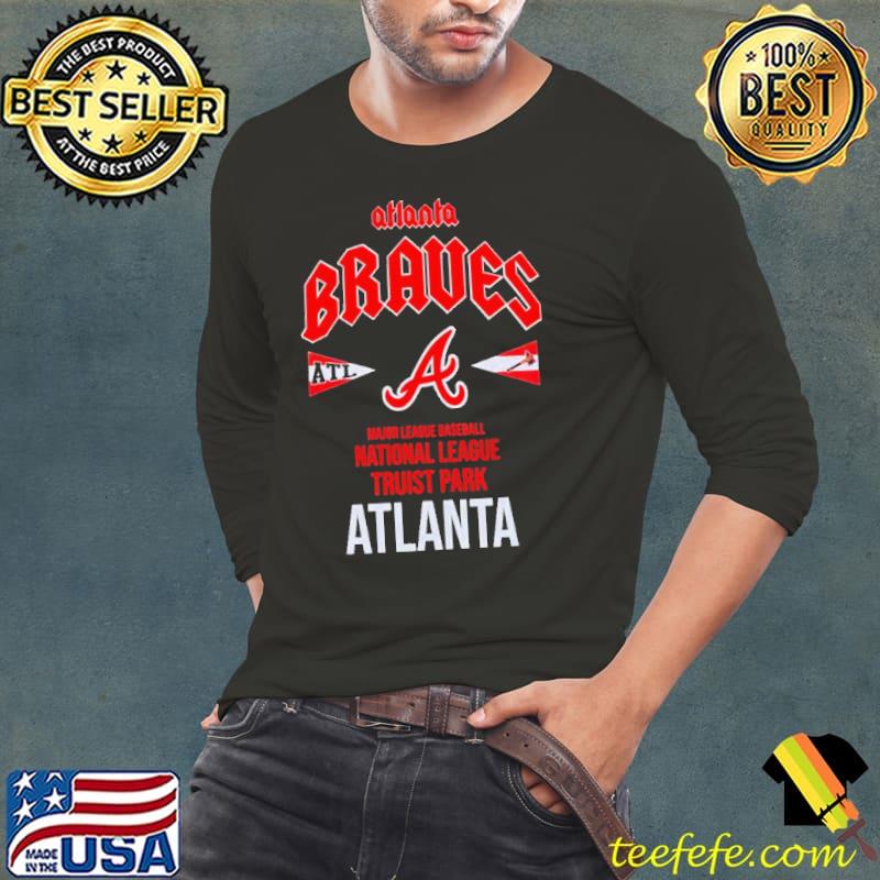 Atlanta Braves major league baseball national league truist park Atlanta shirt