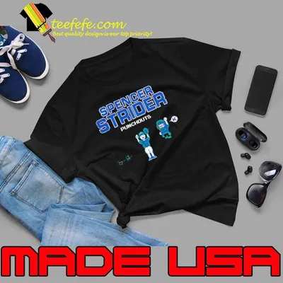 Atlanta Braves Spencer Strider Punchouts shirt