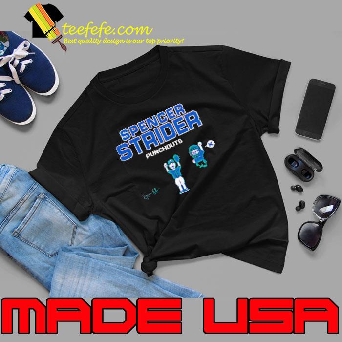 Atlanta Braves Spencer Strider Punchouts shirt