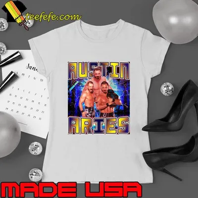 AUSTIN ARIES an American professional wrestler T-Shirt
