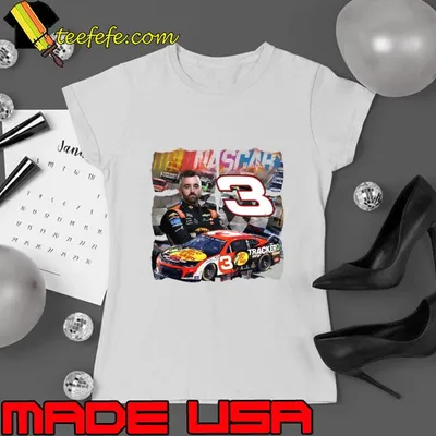 AUSTIN DILLON an American professional stock car racing driver T-Shirt