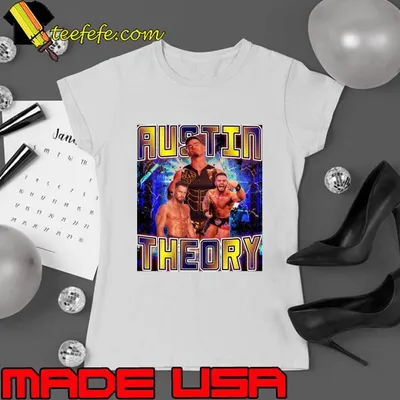 AUSTIN THEORY American professional wrestler and bodybuilder T-Shirt